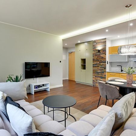 Nadmorski Park Comfort Apartments Gdańsk Eksteriør bilde