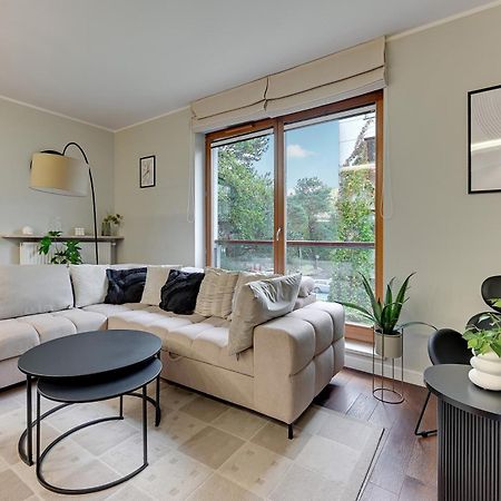Nadmorski Park Comfort Apartments Gdańsk Eksteriør bilde