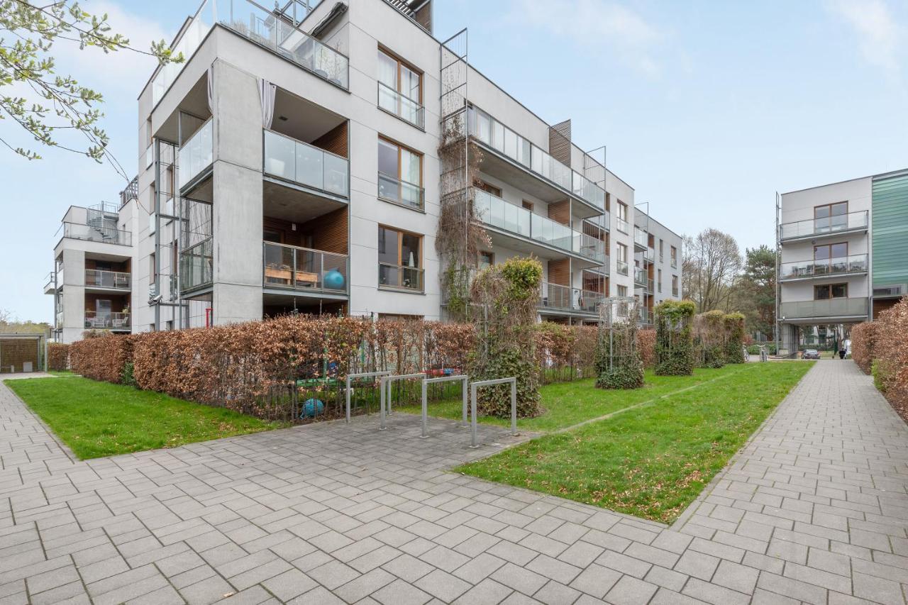 Nadmorski Park Comfort Apartments Gdańsk Eksteriør bilde