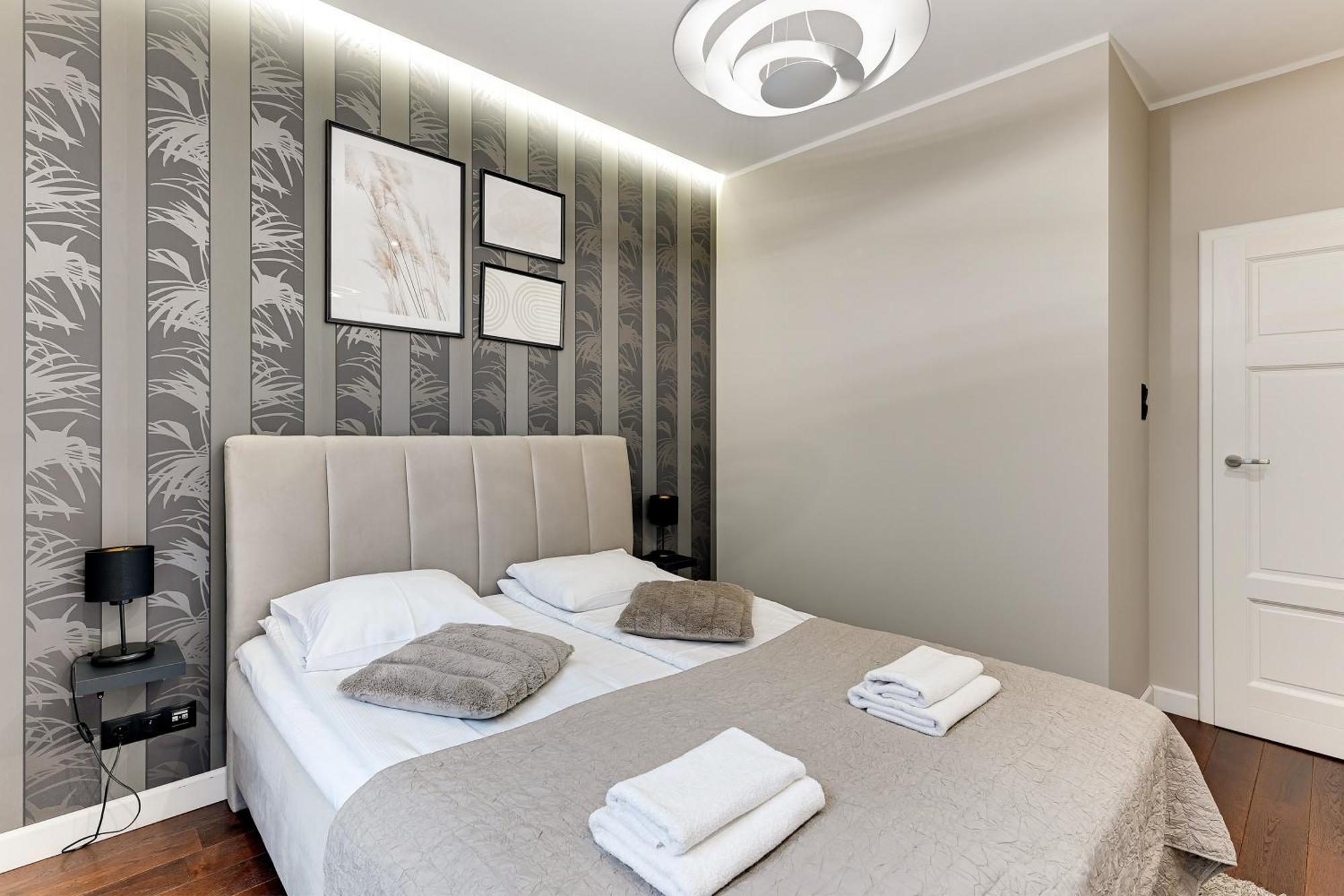 Nadmorski Park Comfort Apartments Gdańsk Eksteriør bilde