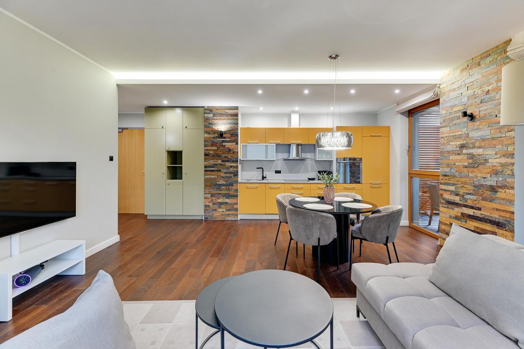 Nadmorski Park Comfort Apartments Gdańsk Eksteriør bilde
