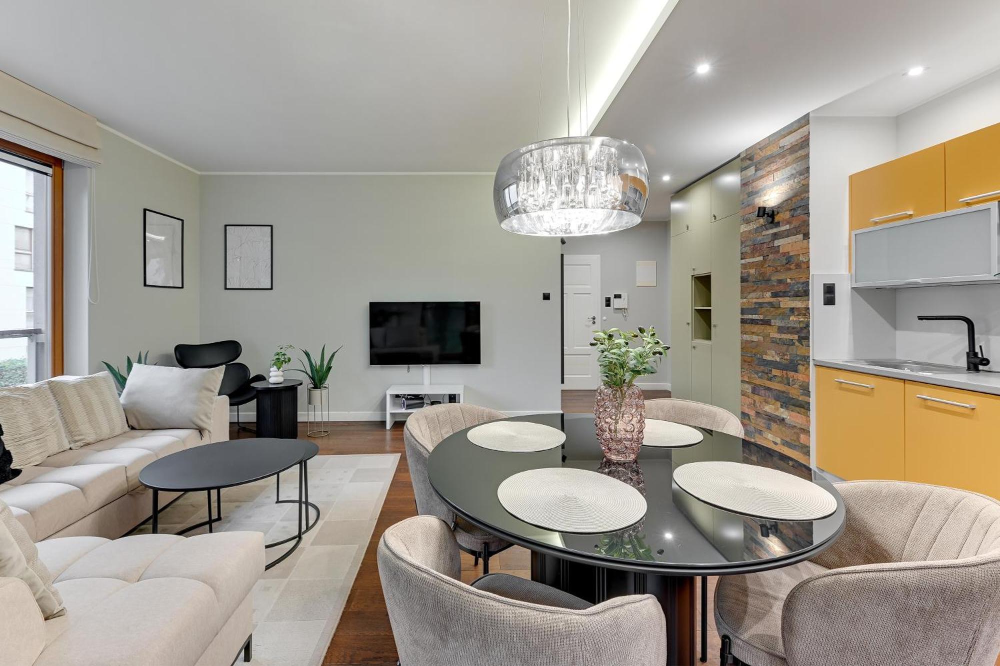 Nadmorski Park Comfort Apartments Gdańsk Eksteriør bilde