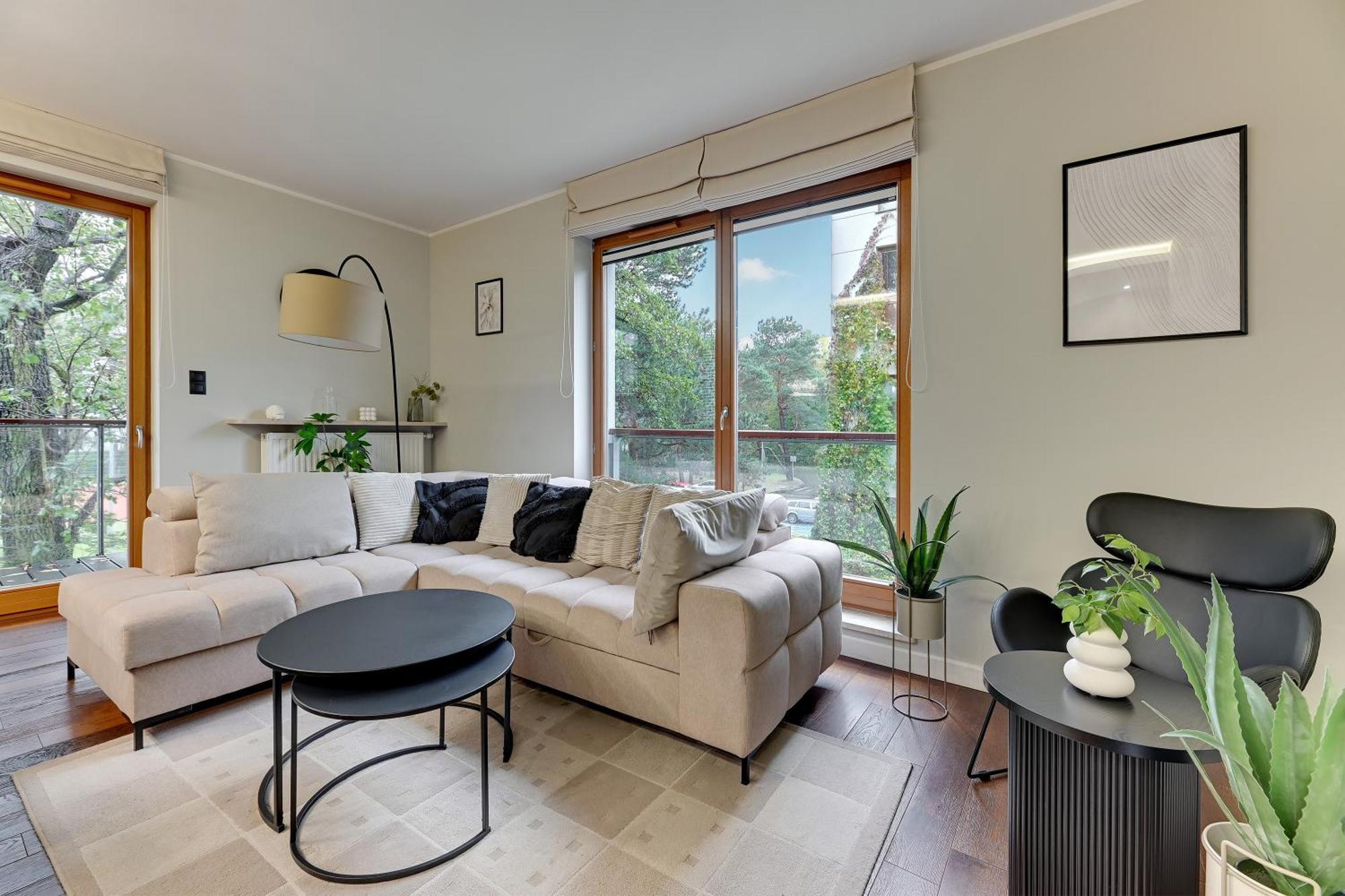 Nadmorski Park Comfort Apartments Gdańsk Eksteriør bilde