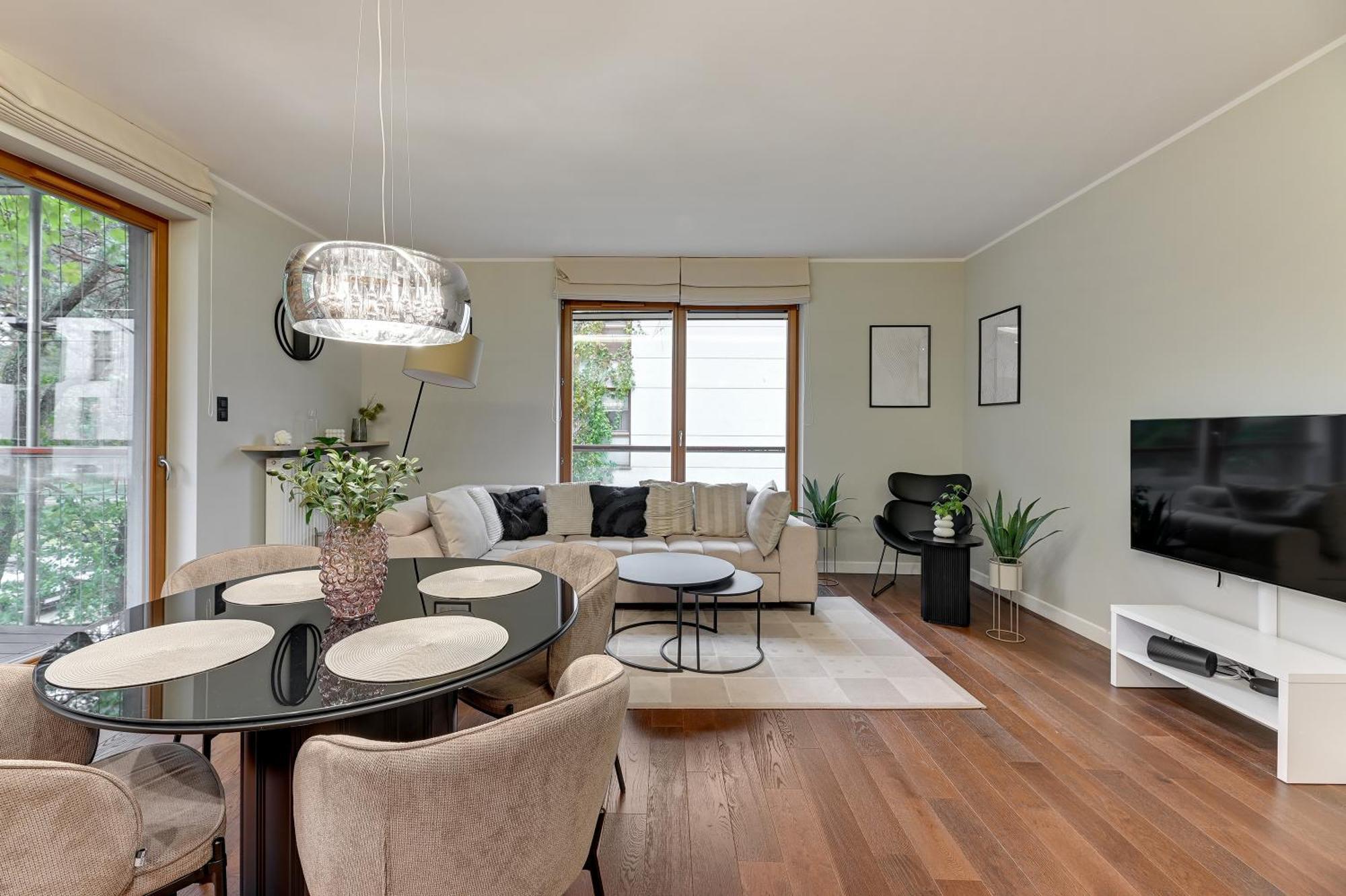 Nadmorski Park Comfort Apartments Gdańsk Eksteriør bilde