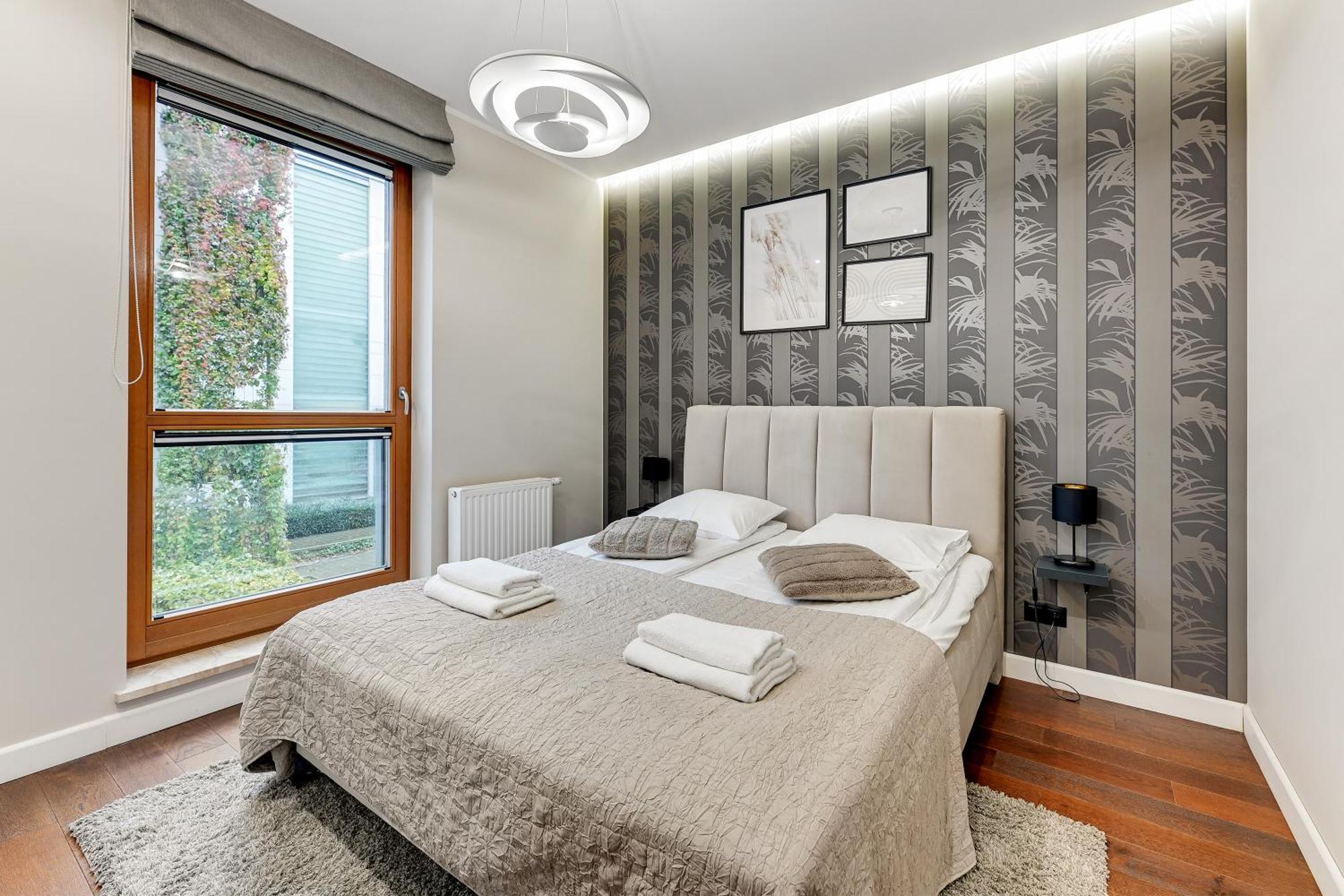 Nadmorski Park Comfort Apartments Gdańsk Eksteriør bilde